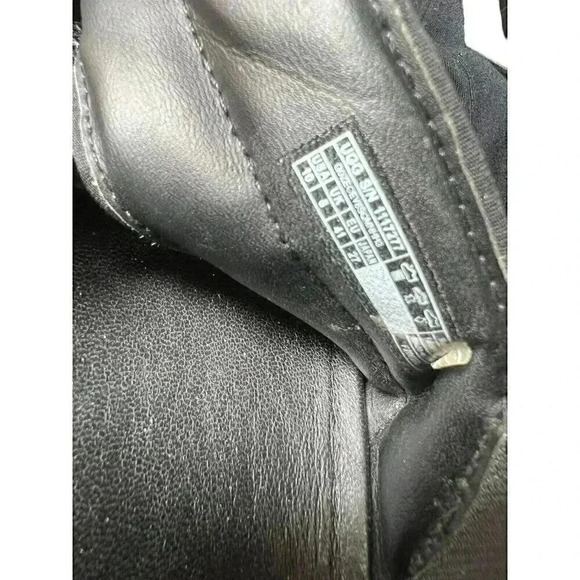 UGG Nell Women's Sandal Platform Comfort Black/White Sz 10 11117277 - Picture 6 of 11